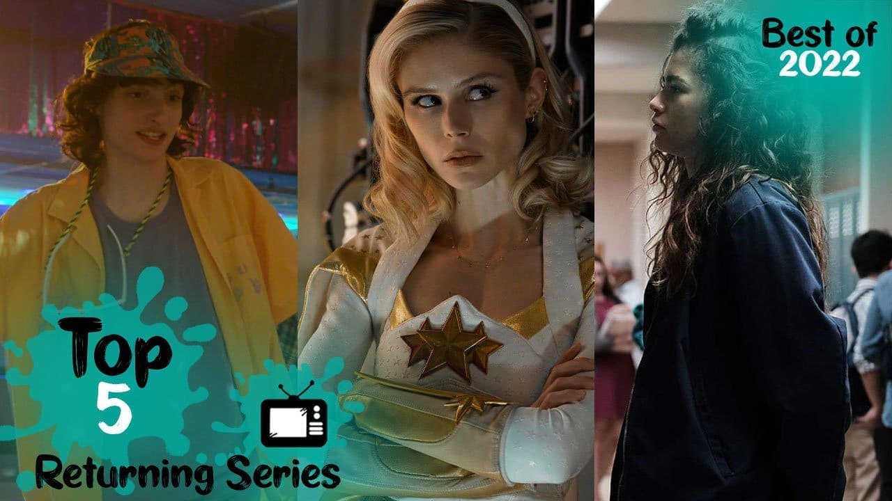 Top 5 Returning TV Series [Best of 2022]