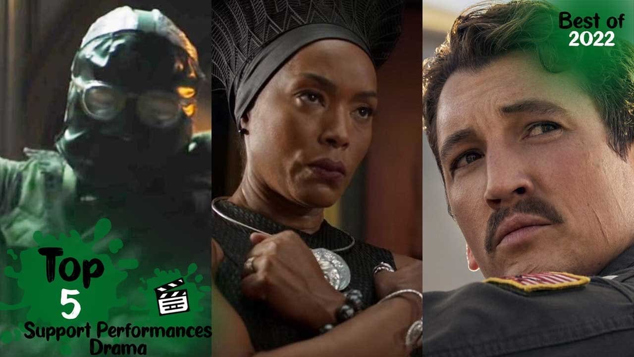 Top 5 Supporting Performances in a Dramatic Role [Best of 2022]