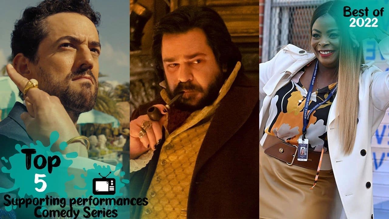 Top 5 Supporting Performances in a Comedic TV Role [Best of 2022]
