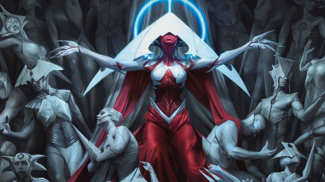 Magic: The Gathering latest set, “Phyrexia: All Will Be One” is like the horror version of Endgame