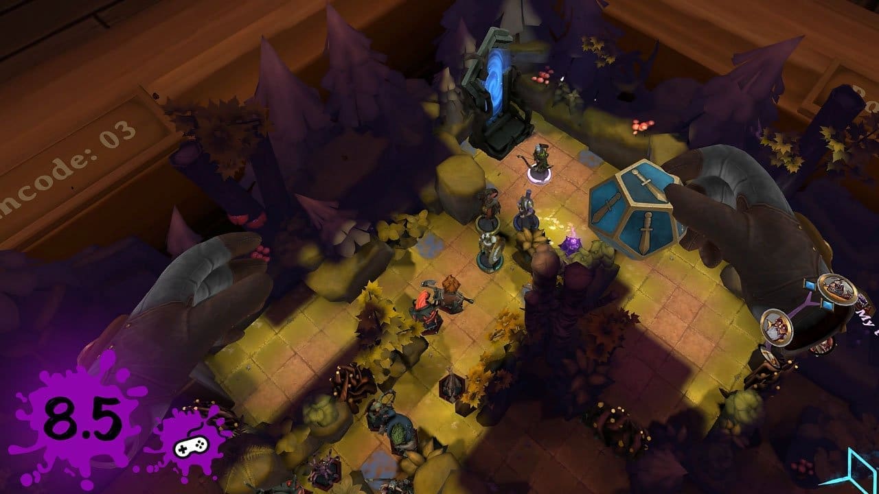 Demeo PS VR2 & PS5 Review – Tabletop RPG comes to life in VR