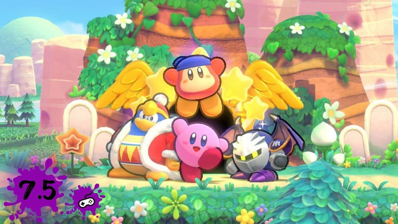 Kirby’s Return to Dream Land Deluxe Review – #cutie certified and with a solid remaster