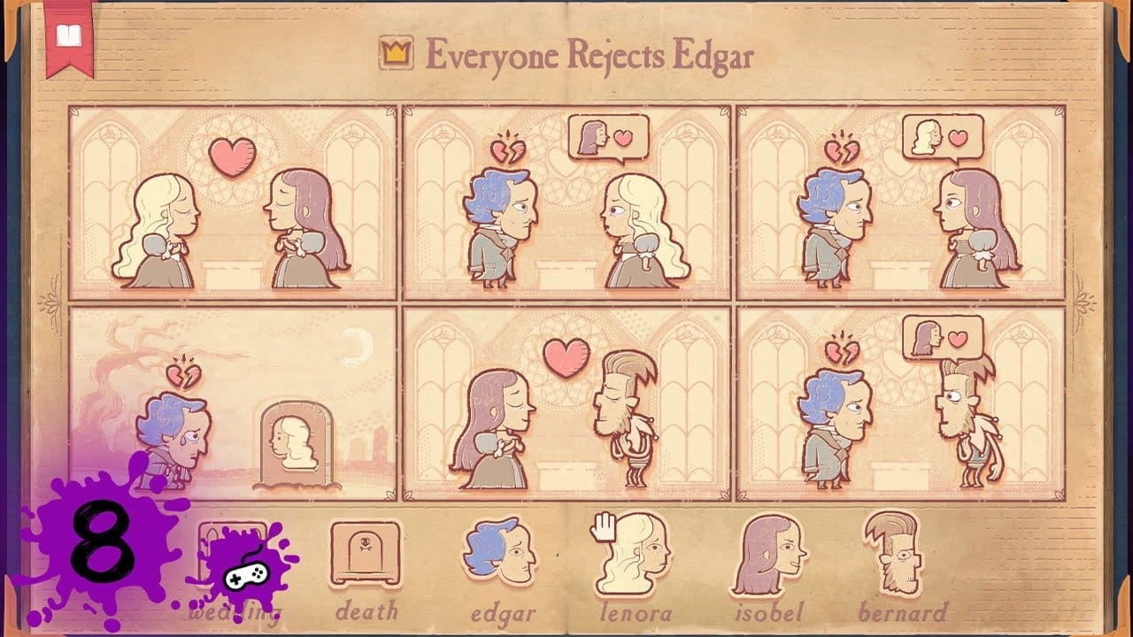 Storyteller Review – Fun puzzler that’s best played a chapter at a time