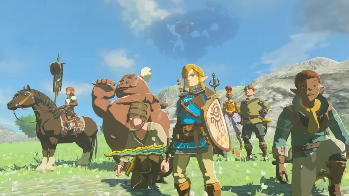 Tears of the Kingdom gameplay