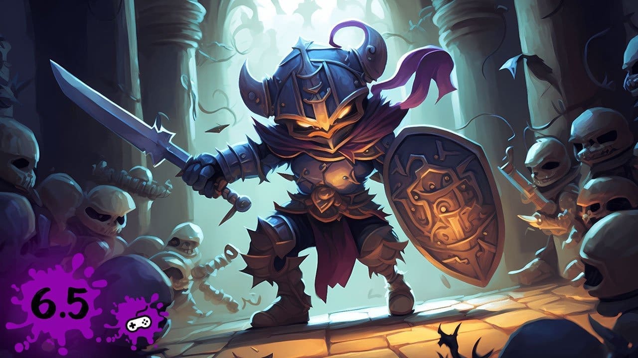 Knight Crawlers Review – Wobbly physics, RNG, RPG and save files