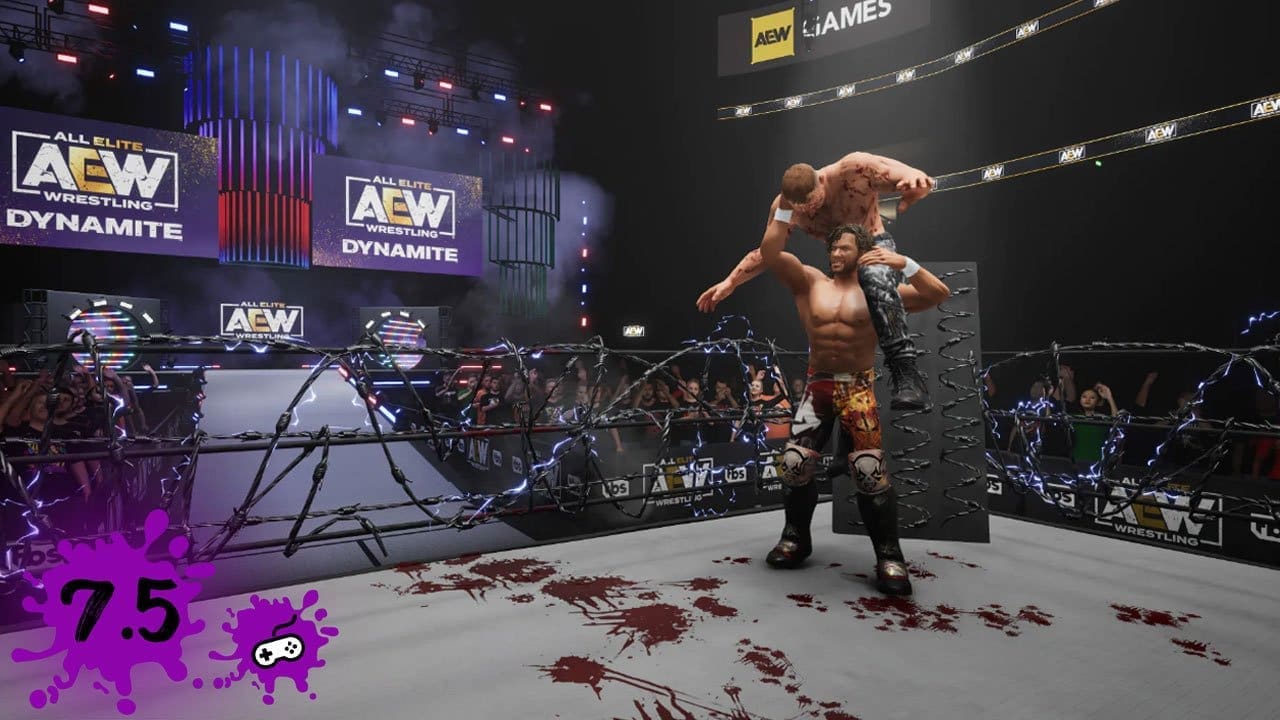 All Elite Wrestling: Fight Forever Review – Almost Elite Wrestling