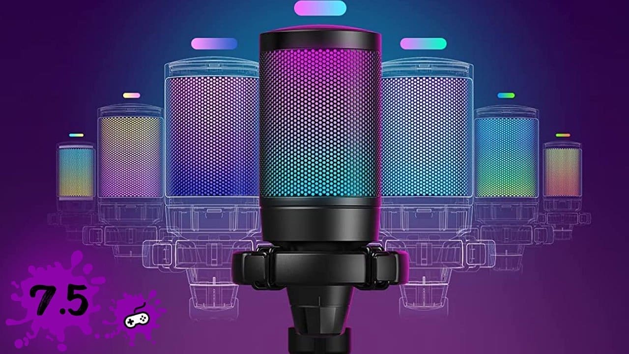 FIFINE AmpliGame A6V Condenser Microphone Review – I wish I had access to this years ago