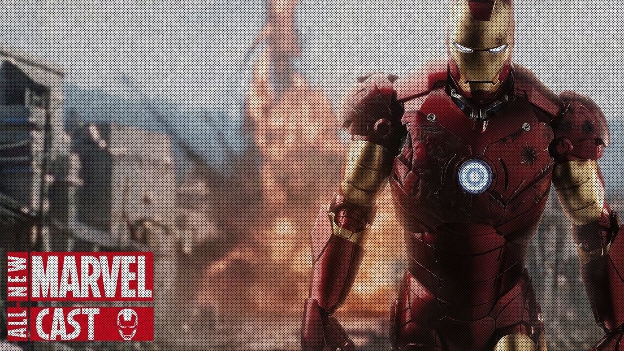 MCU Rewatch: Iron Man (2008) episode art
