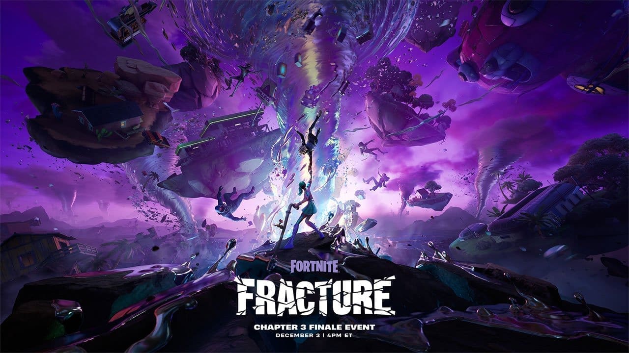Join ‘Fracture,’ Fortnite final one-time-only event for Chapter 3 this Sunday