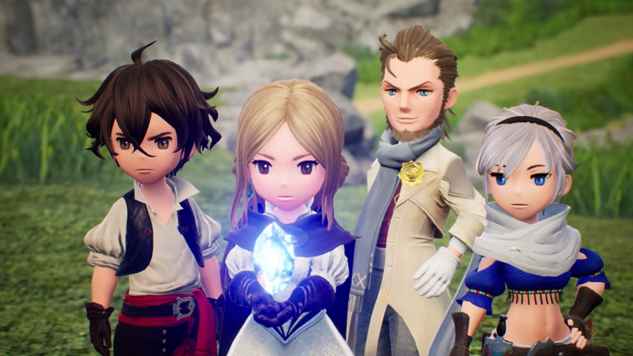 Bravely Default II (It’s The Third Game) Is Coming to Nintendo Switch