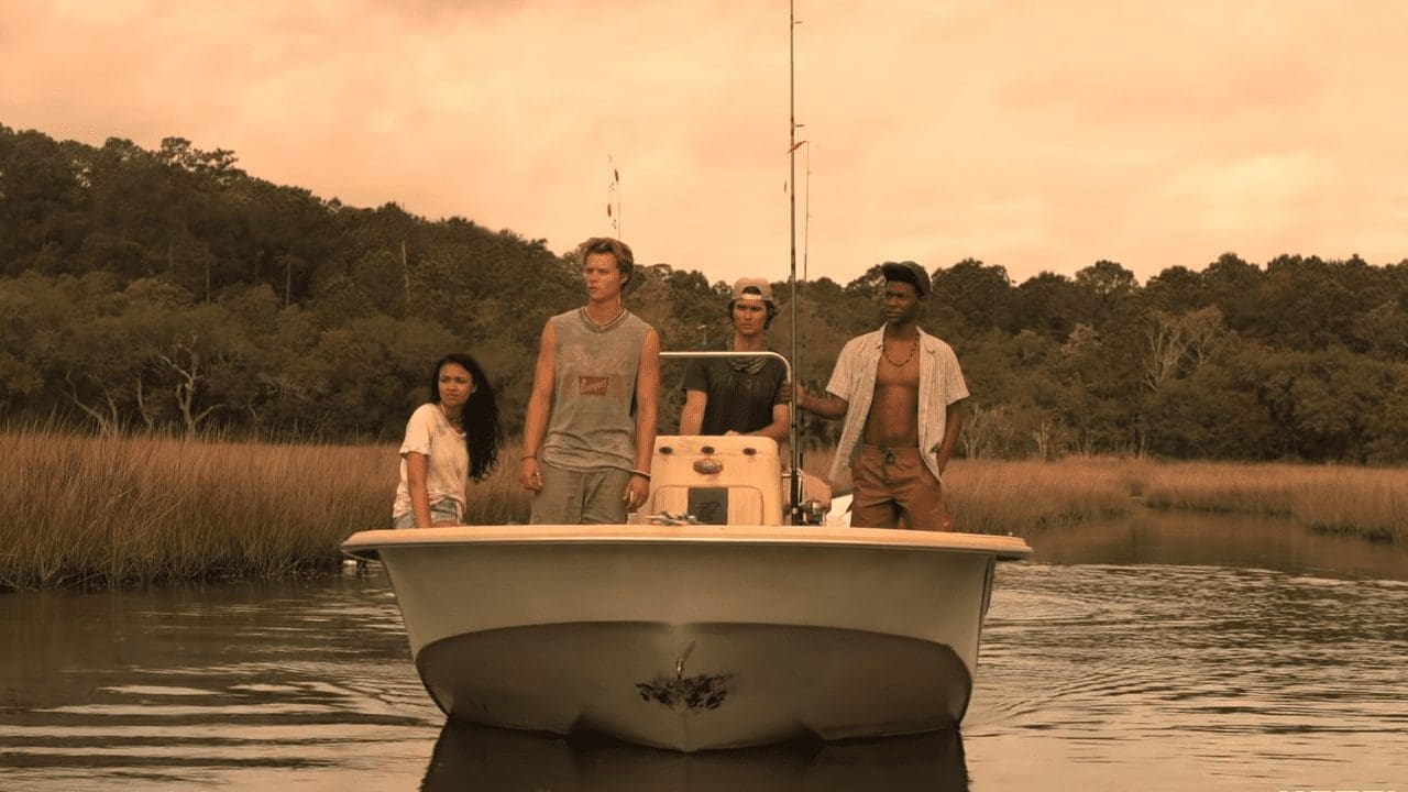 Outer Banks — key art with main cast