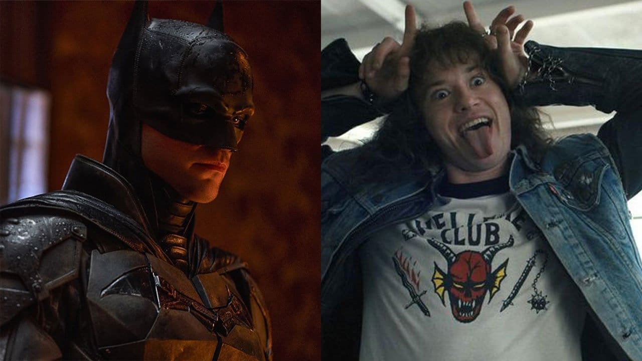 Stranger Things & The Batman lead the most streamed movies and TV shows of 2022