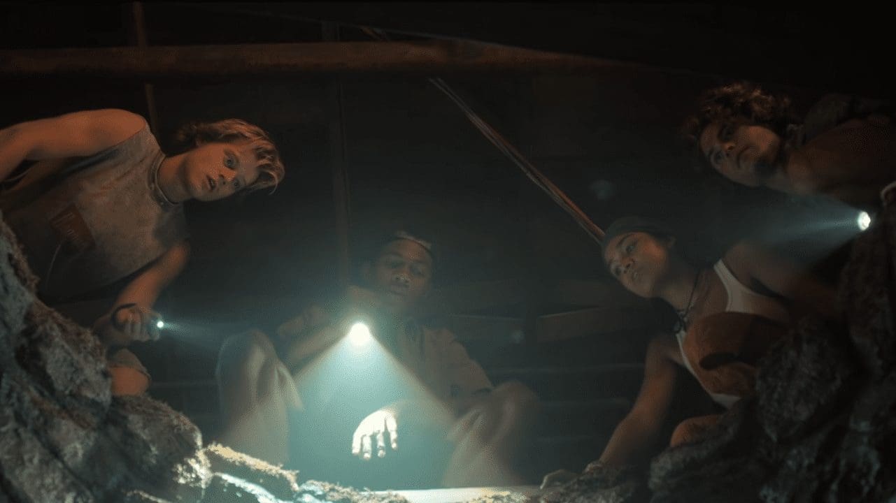 Outer Banks — the Pogues out on the water