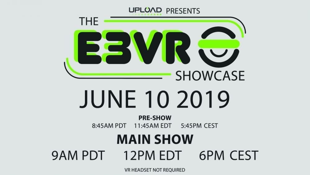 Goggles On For E3 2019 VR Showcase