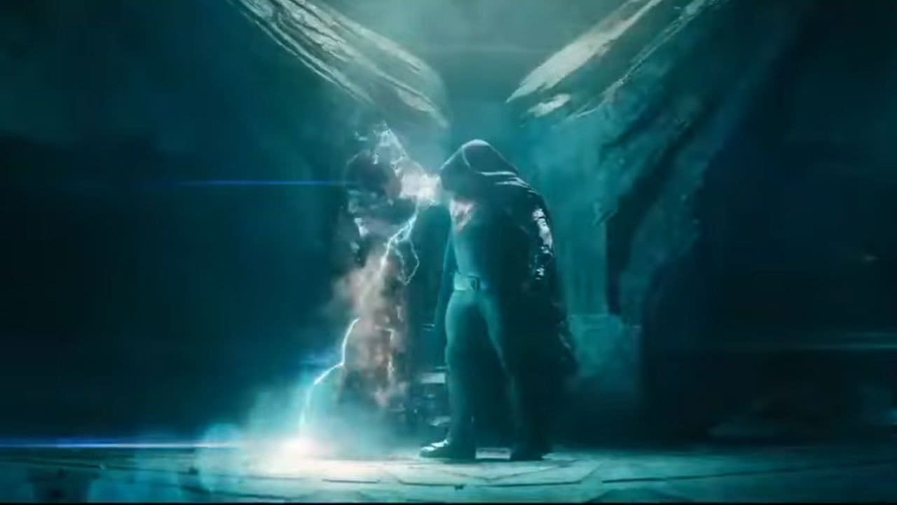 First clip of Black Adam starring Dwayne Johnson shows his terrifying powers