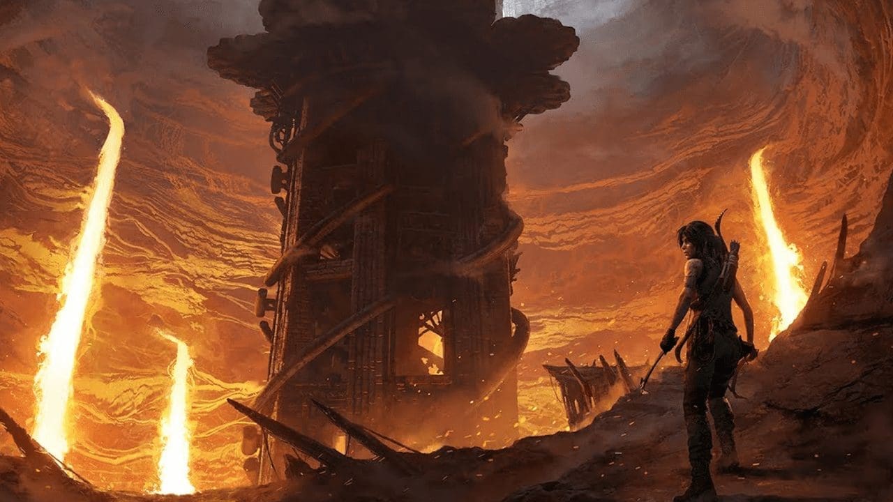 Lava-Flooded Temple Awaits The Brave In ‘Shadow of The Tomb Raider’s’ First DLC