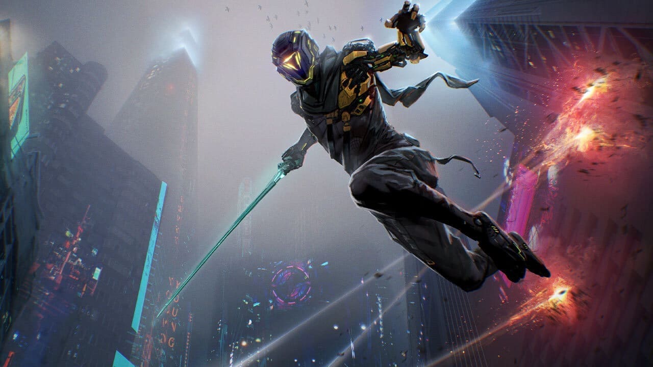 The Ghostrunner - image supplied