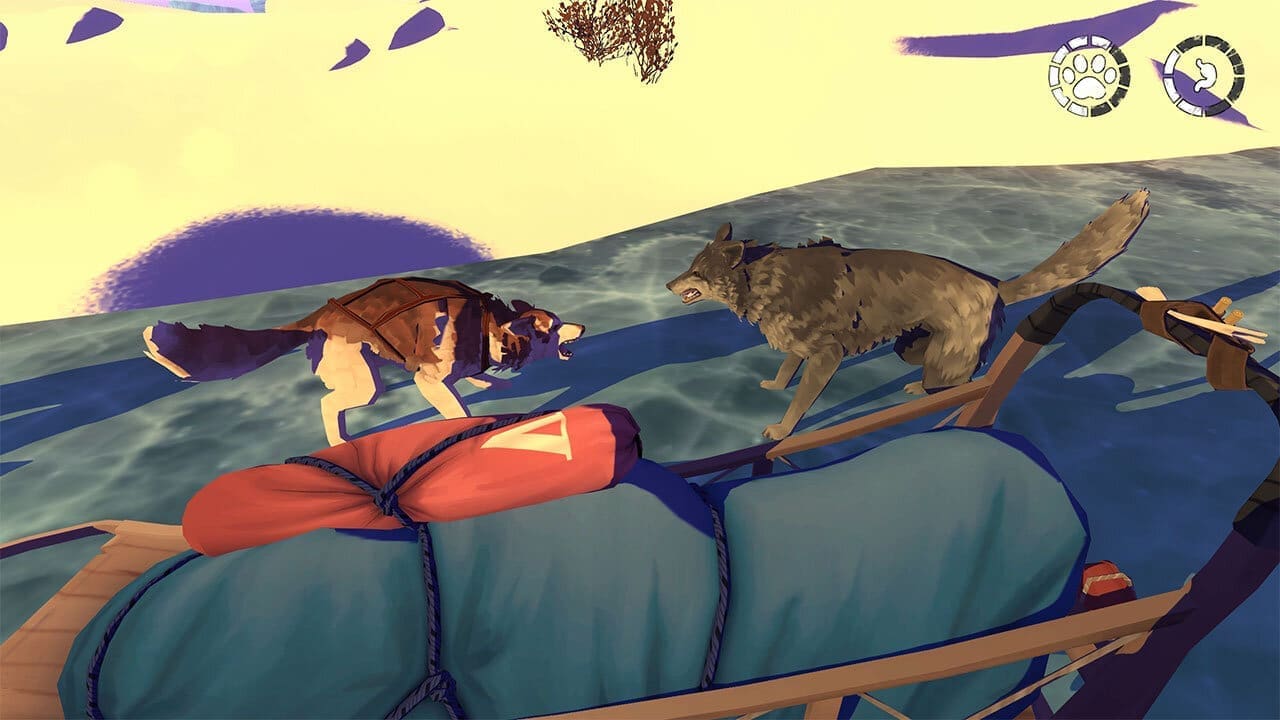 Wild animals can attack you, and you’ll have to choose how to respond — image captured by the author