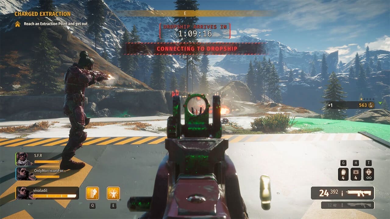 Poppin’ headshots — image captured by the author