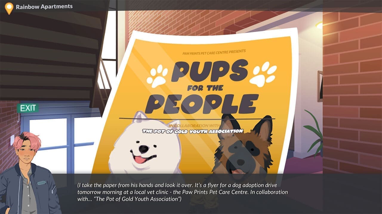Adopt dogs! — screenshot