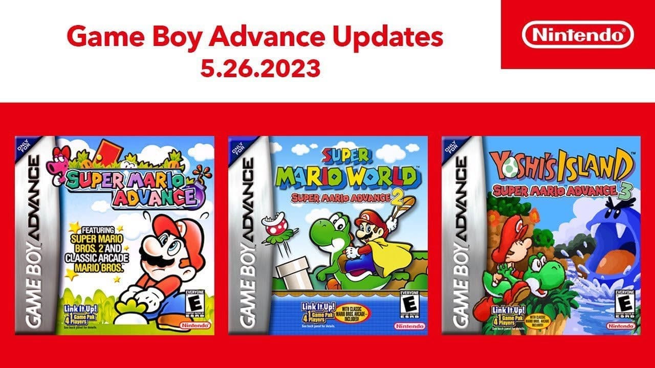 The Final 3 Super Mario Advance Games Are Coming To Nintendo Switch Next Week