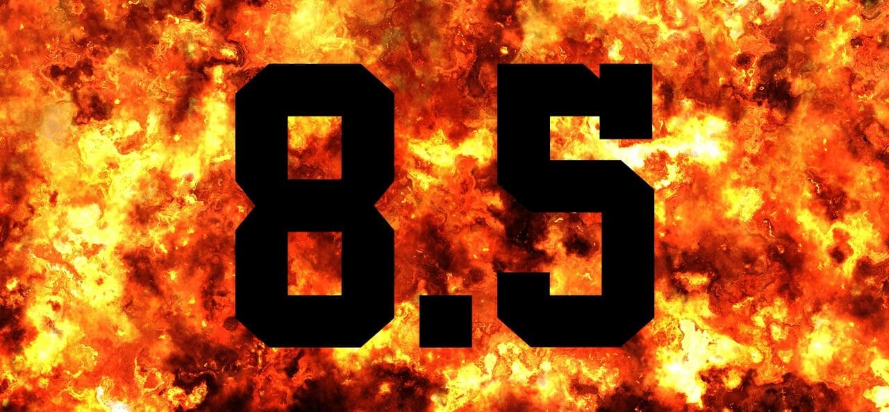 Review score: 8.5 out of 10