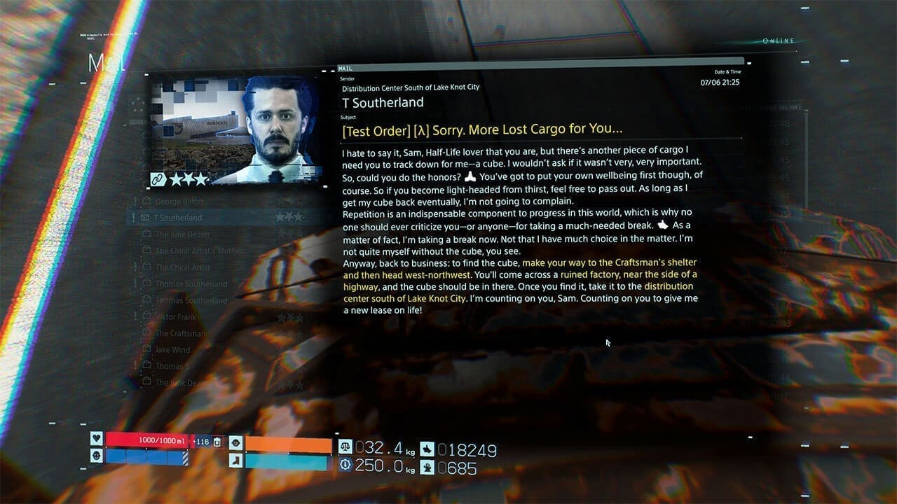 Mission four message