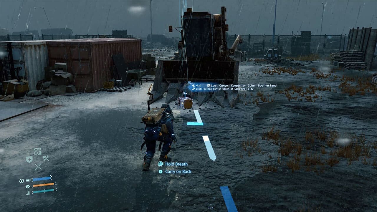 Cube placement in factory