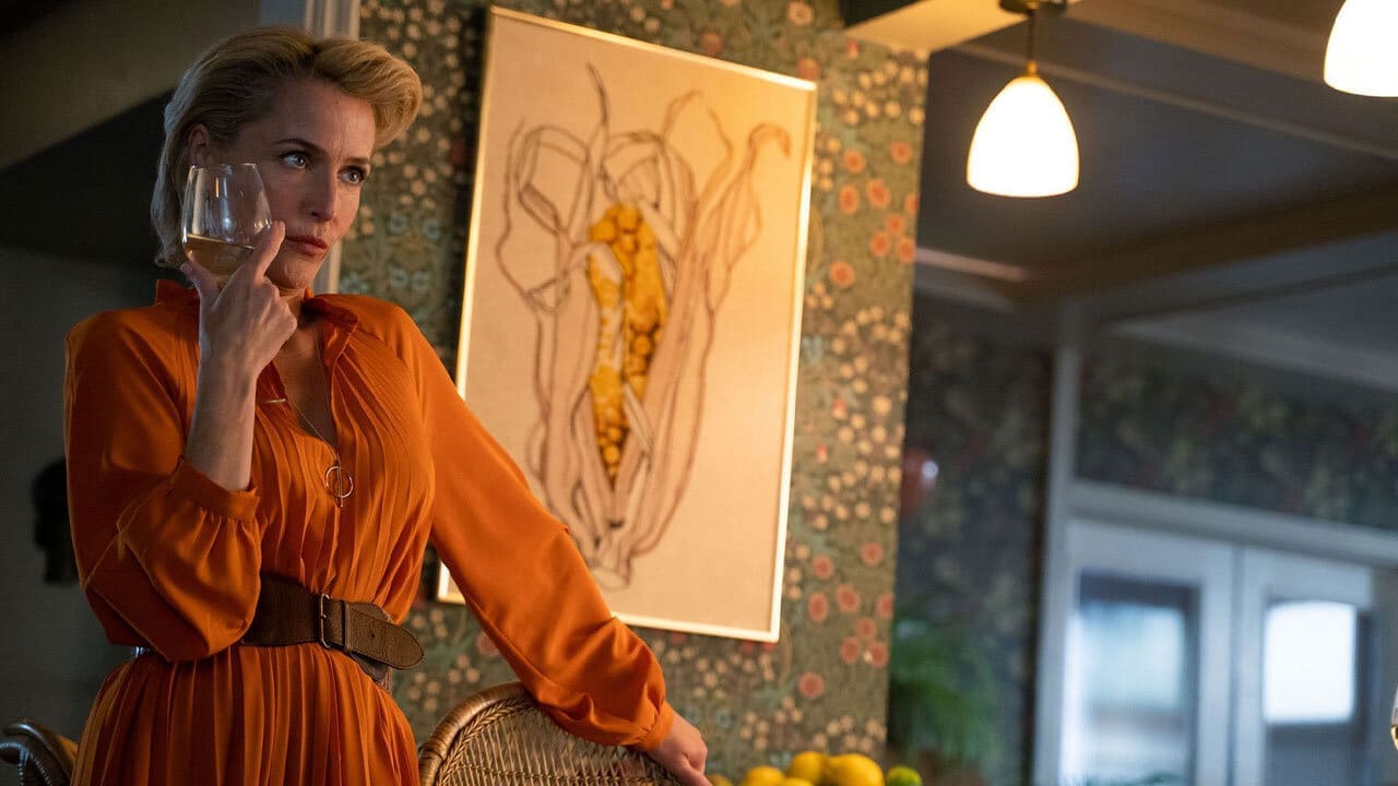 Gillian Anderson in Sex Education