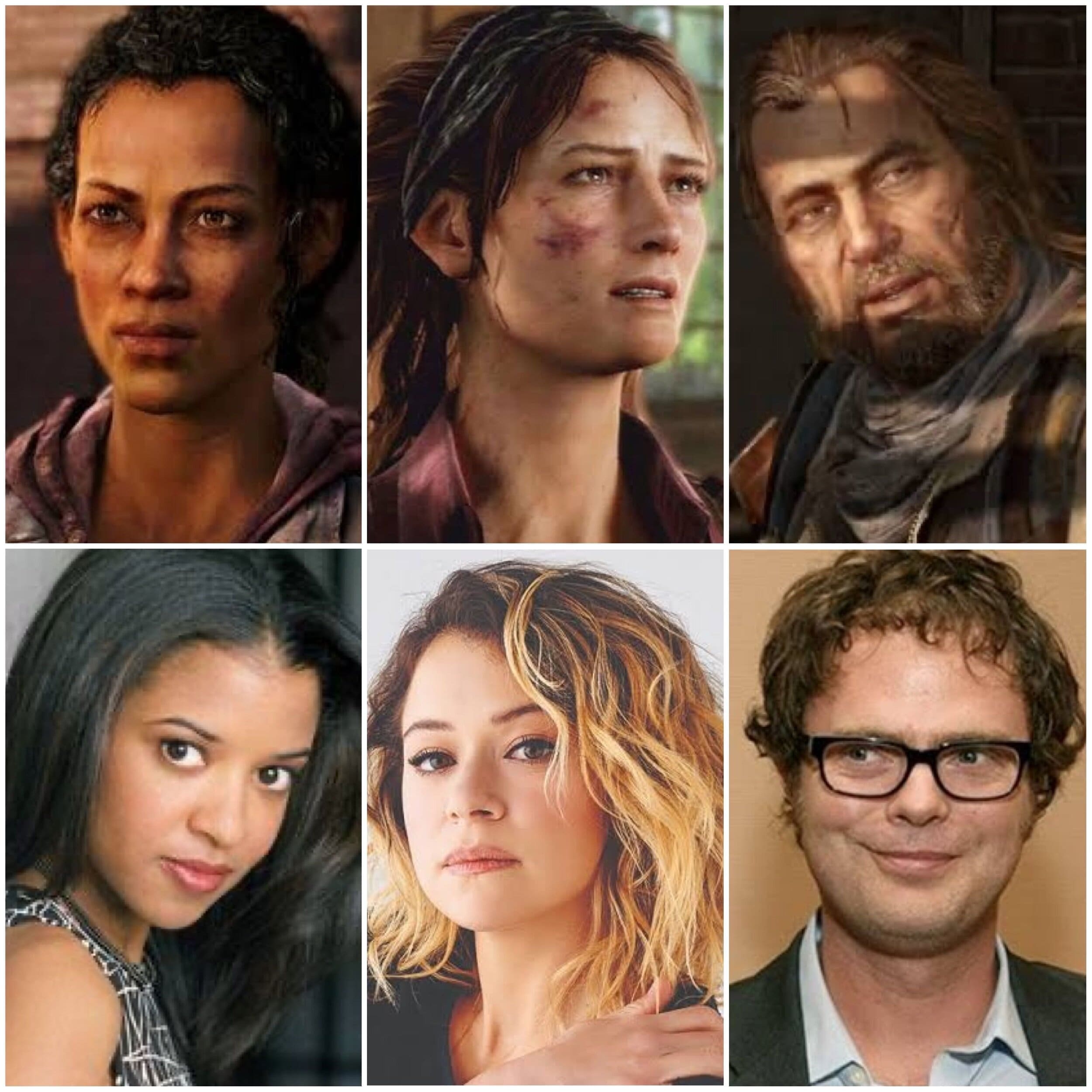 Marlene — Renée Elise Goldsberry; Tess — Tatiana Maslany; Bill — Rainn Wilson