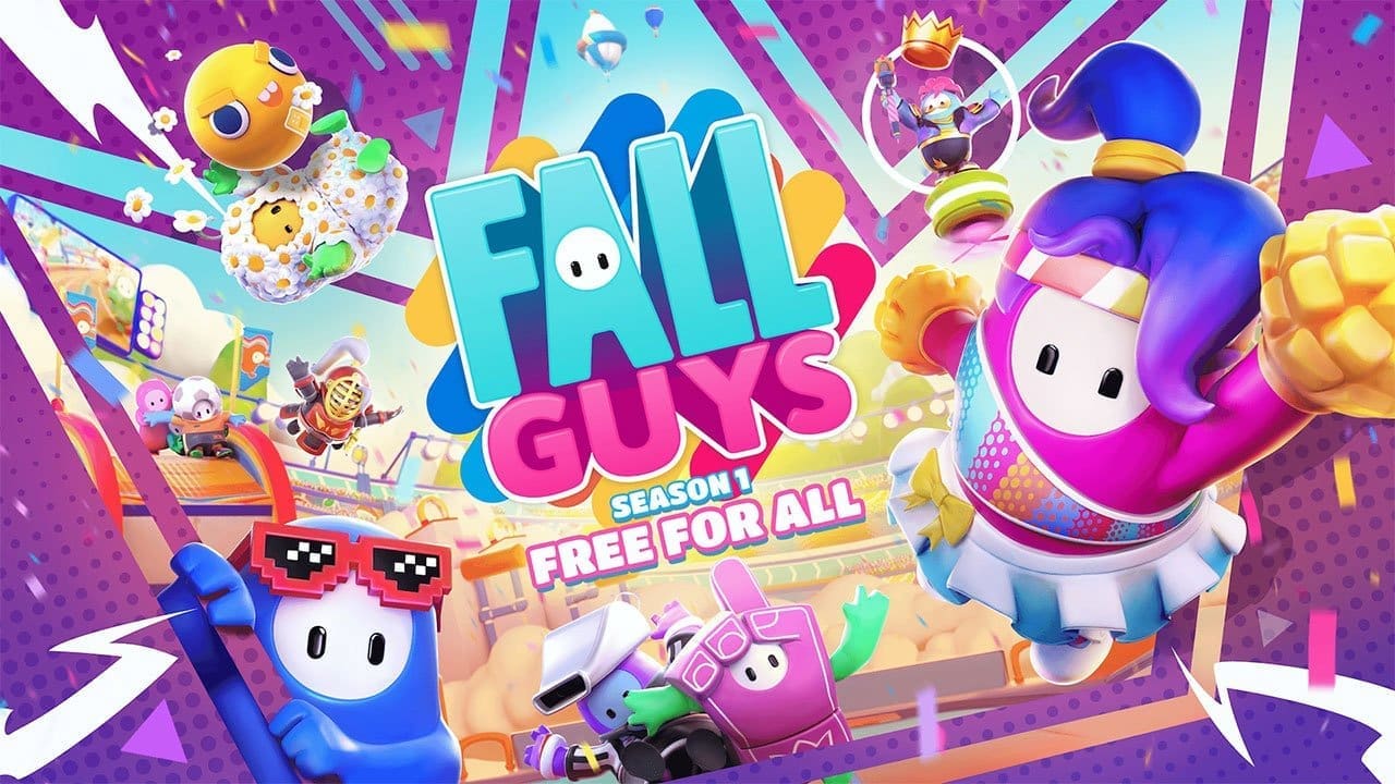 Fall Guys goes free-to-play in June with cross-progression & cross-play