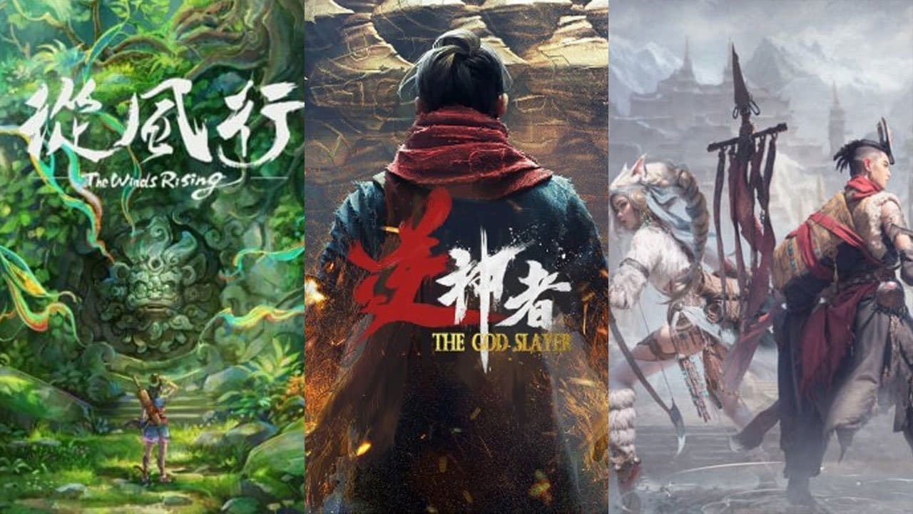 Three new games announced as part of PlayStation China Hero Project