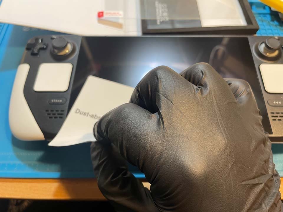 Deck docked with external display