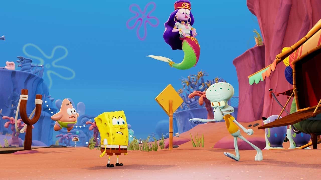 SpongeBob SquarePants: The Cosmic Shake ‘BFF’ Collectors Edition is $399 and includes a statue and more
