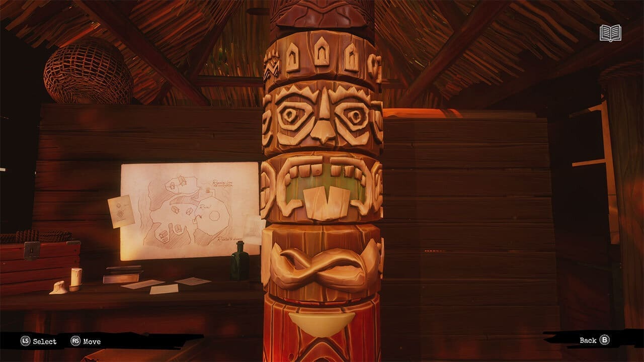 Totem selection solution