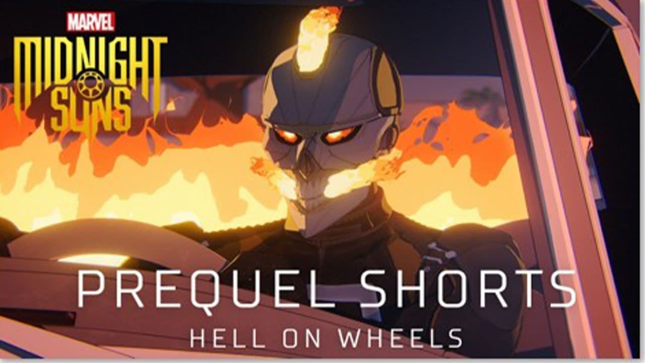 Learn how Ghost Rider joins the Midnight Suns team in the latest prequel animated short