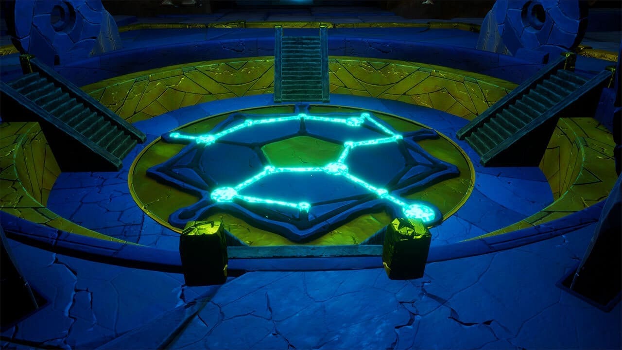 Final floor-ring symbol layout