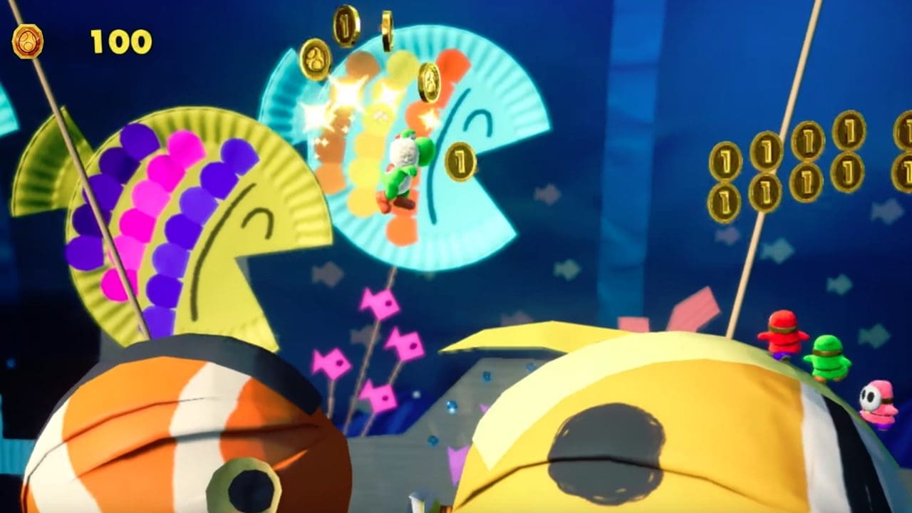 Yoshi Switch Game Is Revealed As ‘Yoshi’s Crafted World’