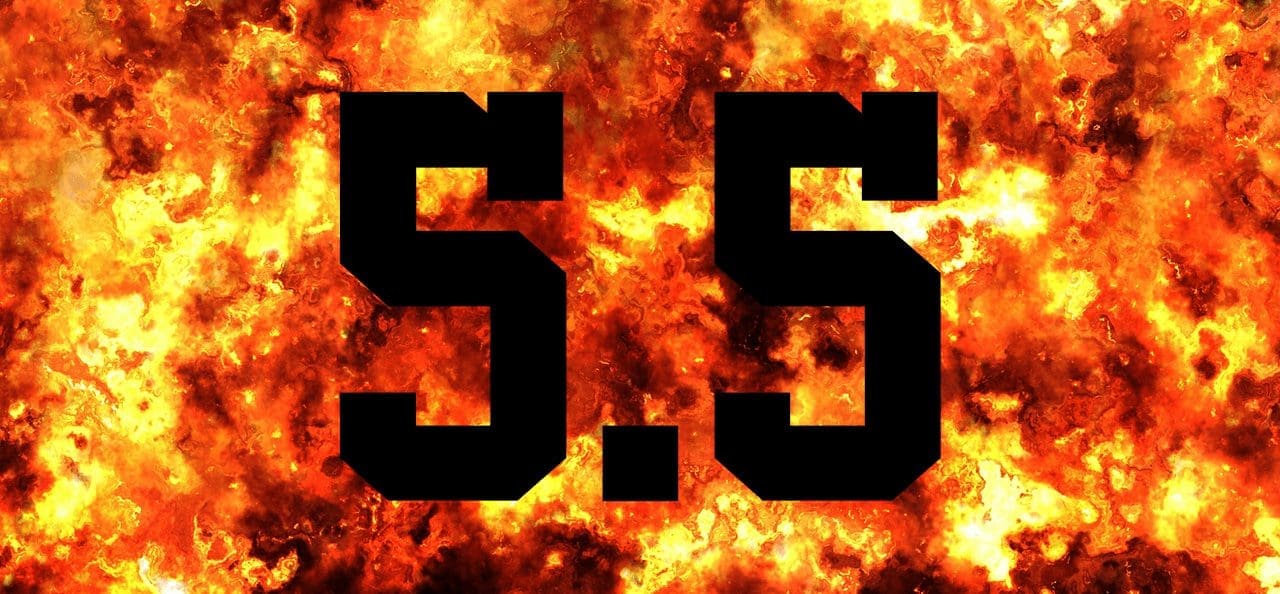 Score: 5.5 out of 10