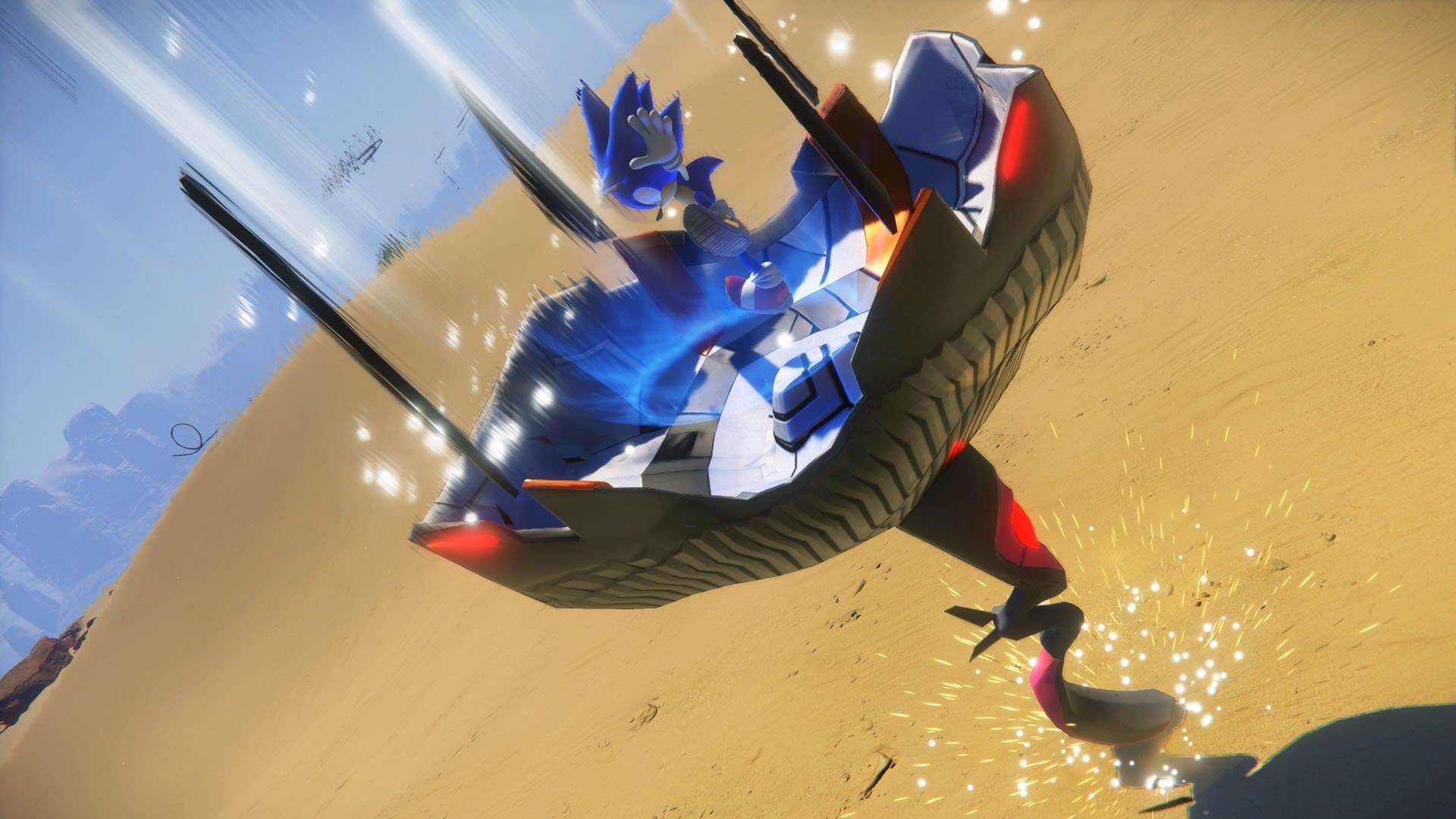 Sonic Frontiers Tower mini-boss