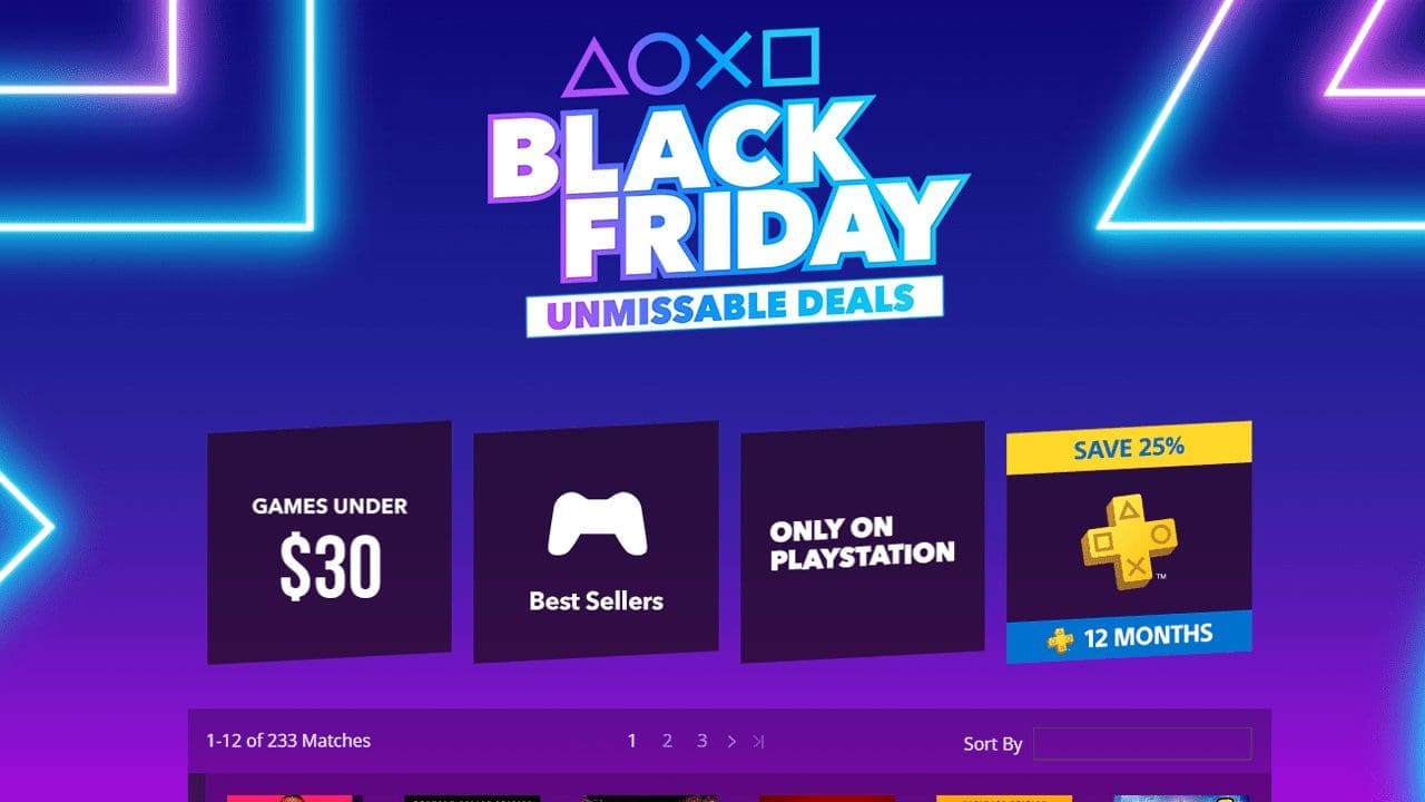 PlayStation Black Friday Deals on PS+, Persona 5, Life is Strange 2, Borderlands 3, Resident Evil 2 and More