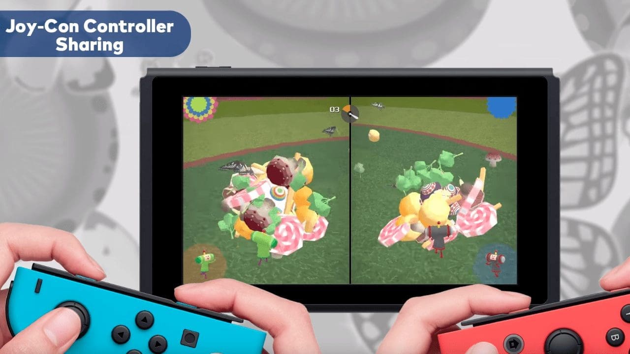 ‘Katamari Damacy’ REROLLS On To Nintendo Switch In 2018