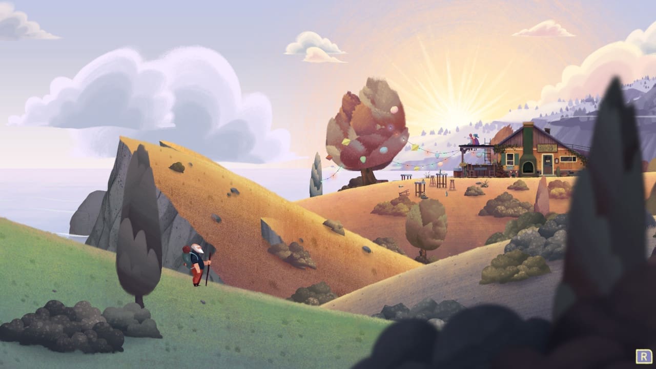 Old Man’s Journey Switch screenshot