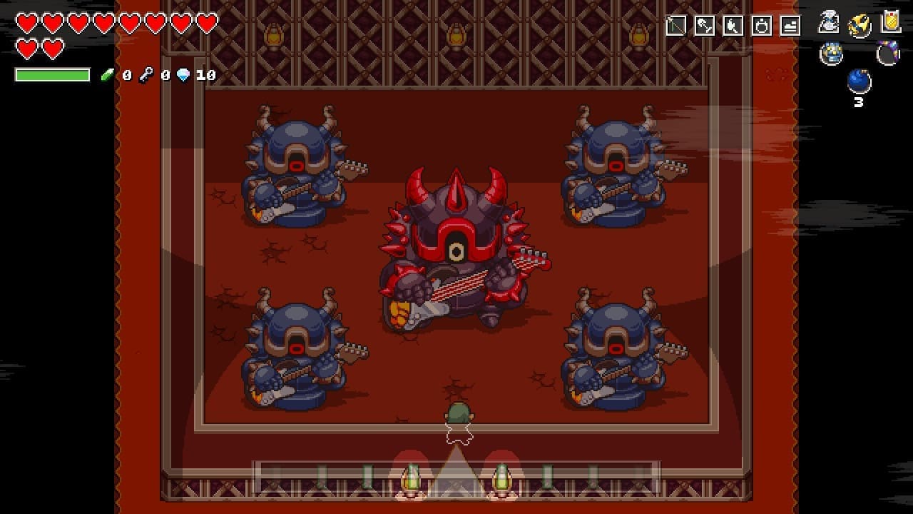 Cadence of Hyrule – overworld screenshot