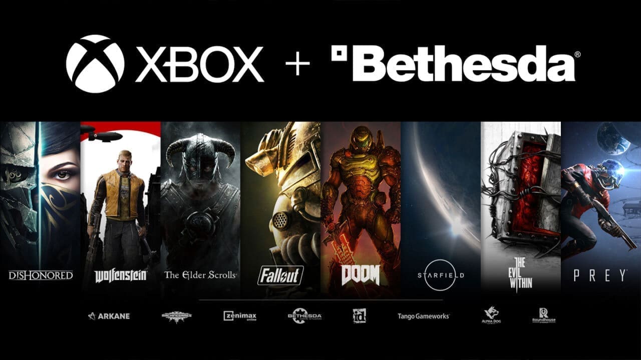 Xbox Is Buying Bethesda/Zenimax In $7.5 Billion Acquisition [UPDATED]
