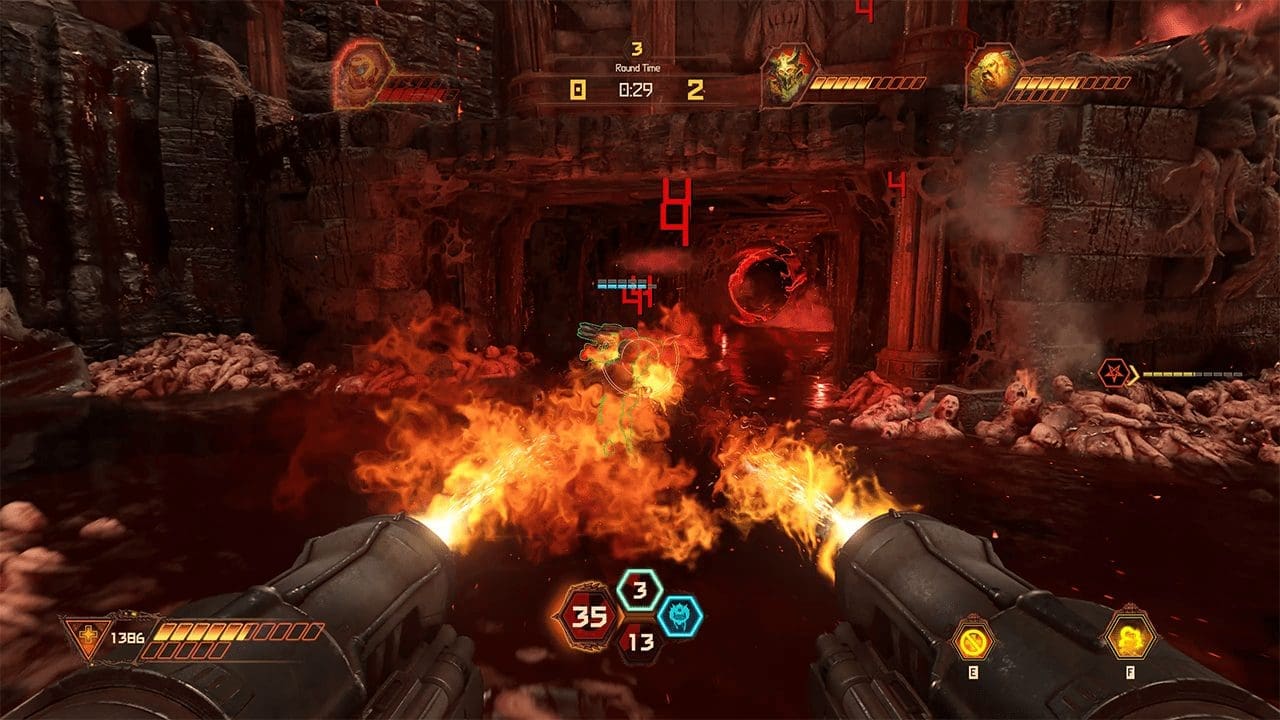 Battlemode match — screenshot by author