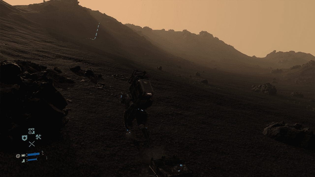 Sam scanning a BT-infested area