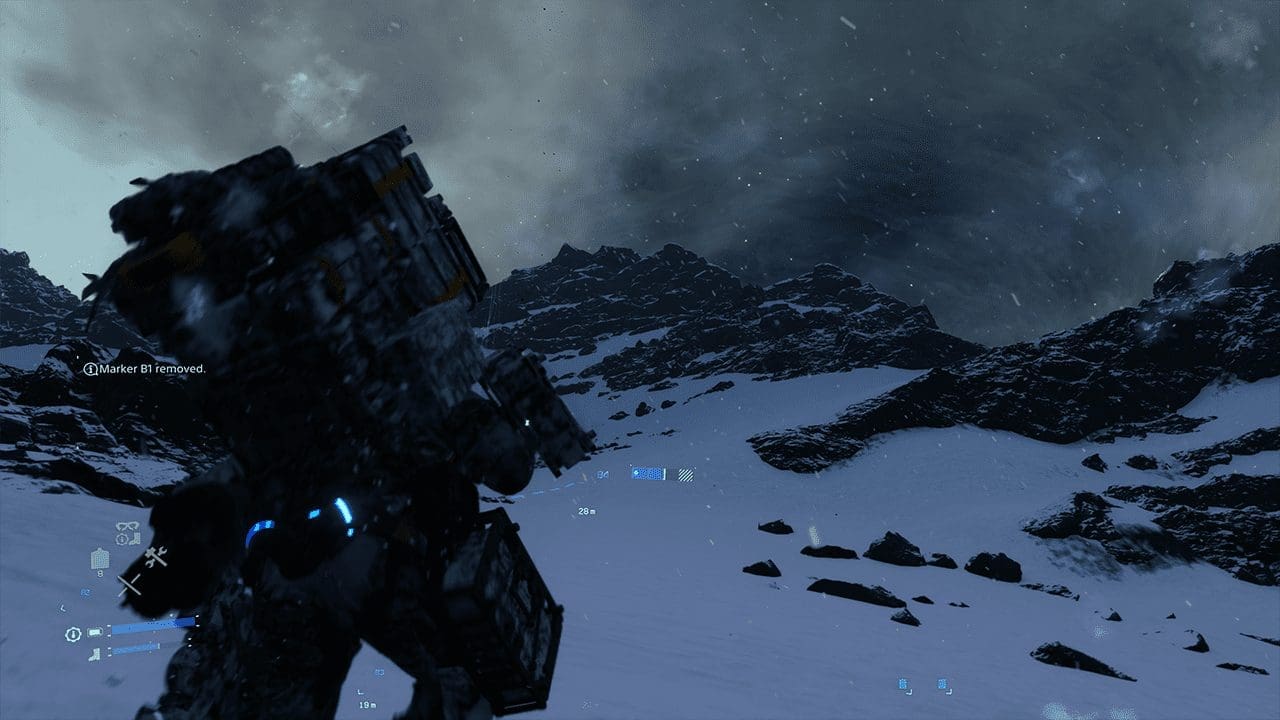 Combat with a massive BT in an urban voidout