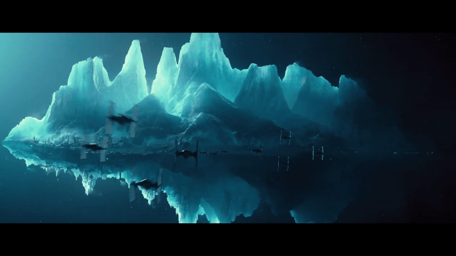 Spiked Sith throne evoking McQuarrie concept art