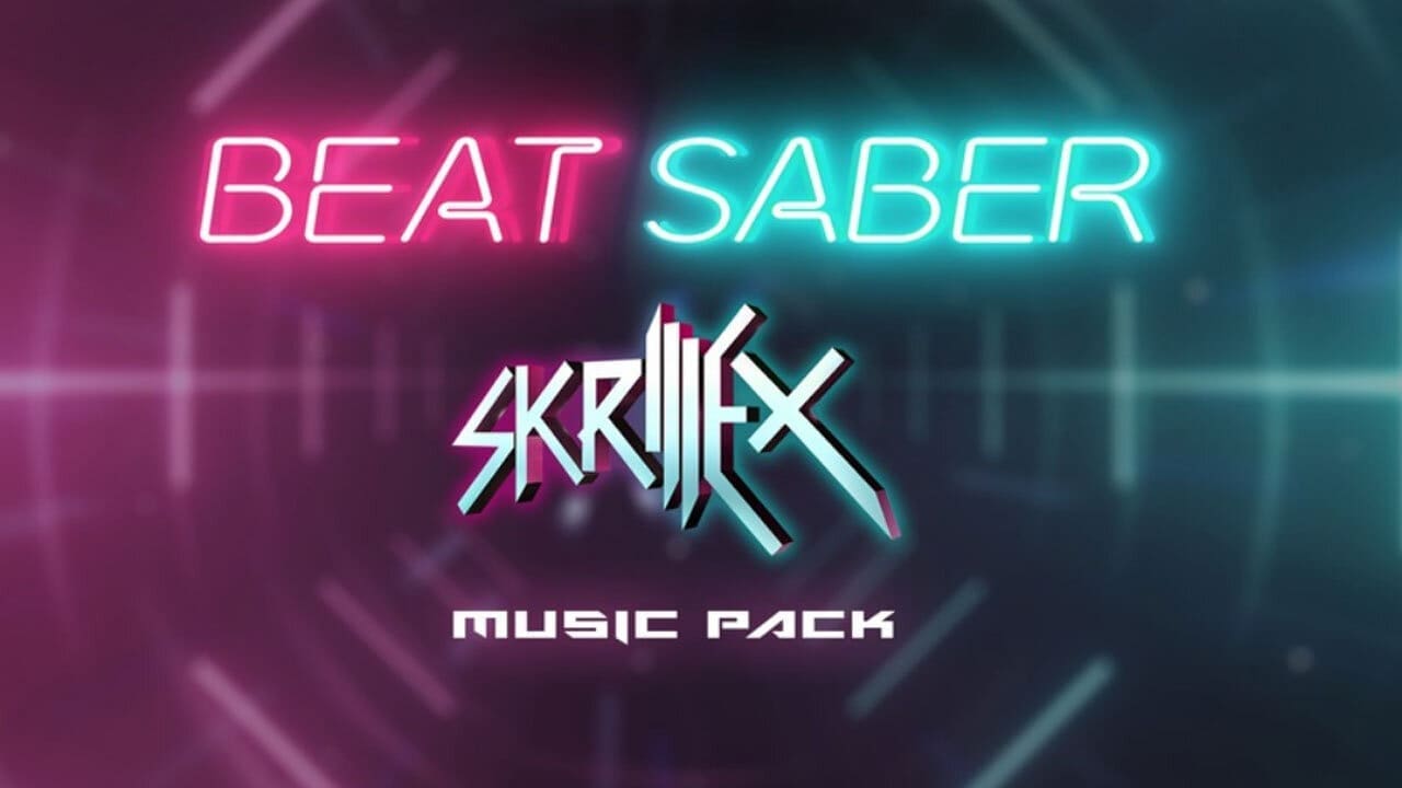 A Skrillex music pack is out now for Beat Saber